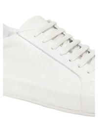 Jil Sander Leather Covered Sneakers