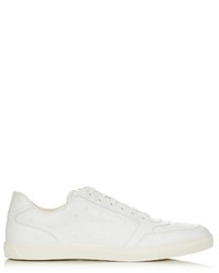 Moncler Joseph Low Top Star Embossed Leather Trainers