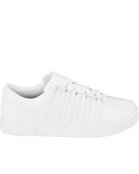 K-Swiss The Classic Remastered Whitewhite Fashion Sneakers
