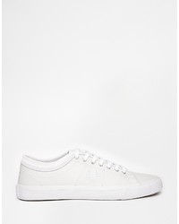 Fred Perry Kendrick Tipped Cuff Leather Sneakers