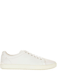 Rag & Bone Kent Lace Up Leather Sneaker White