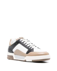 Moschino Kevin Leather Sneakers
