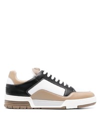 Moschino Kevin Leather Sneakers