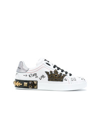 Dolce & Gabbana King Of Love Sneakers