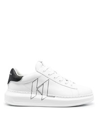 Karl Lagerfeld Kl Signature Logo Sneakers