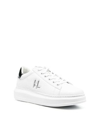 Karl Lagerfeld Kl Signature Low Top Sneakers