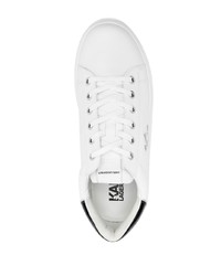 Karl Lagerfeld Kl Signature Low Top Sneakers
