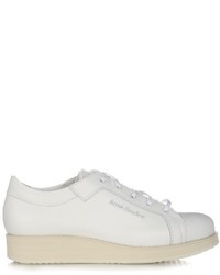 Acne Studios Kobe Low Top Leather Trainers
