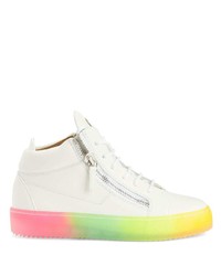 Giuseppe Zanotti Kriss Rainbow Print Sneakers