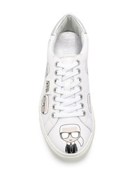 Karl Lagerfeld Kupsole Multikonic Karl Sneakers