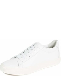 Vince Kurtis Leather Sneakers
