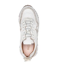 Buttero Lace Up Calf Leather Sneakers