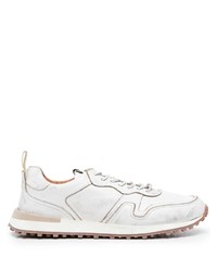 Buttero Lace Up Calf Leather Sneakers