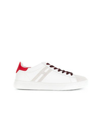 Hogan Lace Up Fastened Sneakers