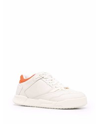 Heron Preston Lace Up Leather Sneakers