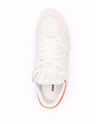 Heron Preston Lace Up Leather Sneakers