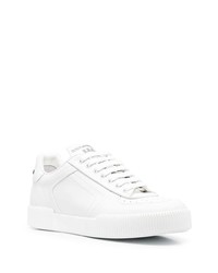 Dolce & Gabbana Lace Up Leather Sneakers
