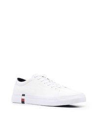 Tommy Jeans Lace Up Leather Sneakers