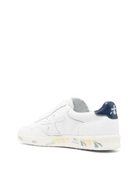 Premiata Lace Up Leather Sneakers