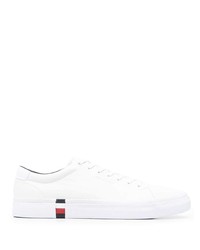 Tommy Jeans Lace Up Leather Sneakers