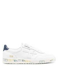 Premiata Lace Up Leather Sneakers