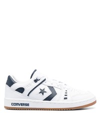 Converse Lace Up Leather Sneakers