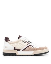 Rhude Lace Up Logo Patch Sneakers