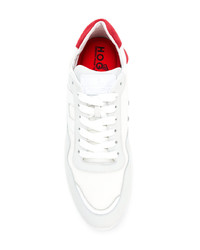 Hogan Lace Up Logo Sneakers