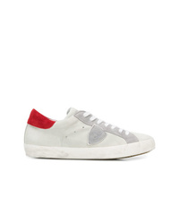 Philippe Model Lace Up Low Sneakers