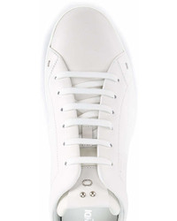 Fendi Lace Up Low Top Sneakers
