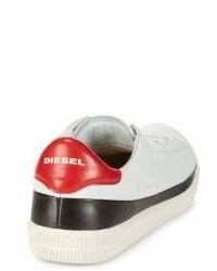 Diesel Lace Up Low Top Sneakers