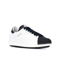 Moncler Lace Up Low Top Sneakers