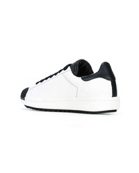 Moncler Lace Up Low Top Sneakers