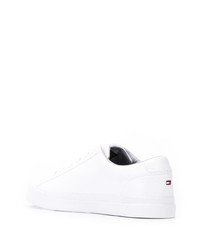 Tommy Hilfiger Lace Up Low Top Sneakers