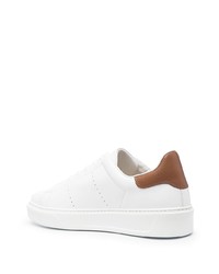 Woolrich Lace Up Low Top Sneakers