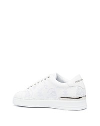 Philipp Plein Lace Up Low Top Sneakers