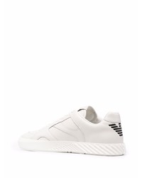 Emporio Armani Lace Up Low Top Sneakers
