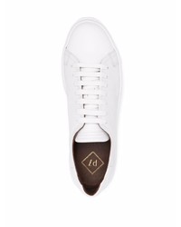 Pal Zileri Lace Up Low Top Sneakers