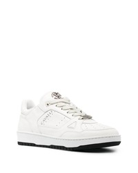 Roberto Cavalli Lace Up Low Top Sneakers