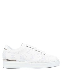 Philipp Plein Lace Up Low Top Sneakers