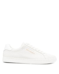 Palm Angels Lace Up Low Top Sneakers