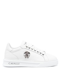 Roberto Cavalli Lace Up Low Top Sneakers