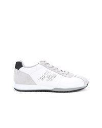 Hogan Lace Up Low Top Sneakers