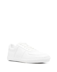 Moncler Lace Up Low Top Trainers