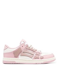 Amiri Lace Up Panelled Sneakers