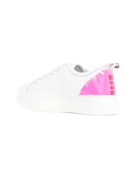 MSGM Lace Up Sneakers