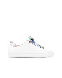 Emilio Pucci Lace Up Sneakers
