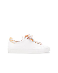 Emilio Pucci Lace Up Sneakers