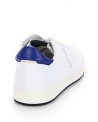 Philippe Model Lakers Leather Low Top Sneakers