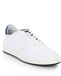 Philippe Model Lakers Leather Low Top Sneakers